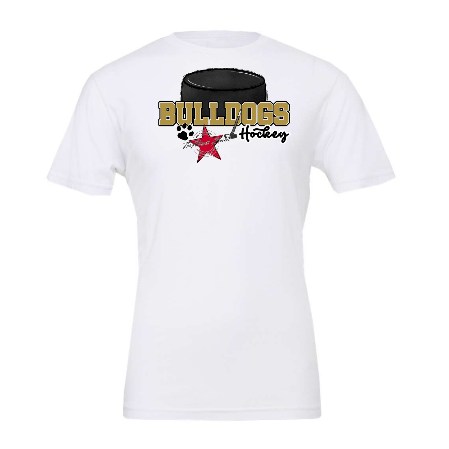 Bulldogs Varsity Hockey-Gold