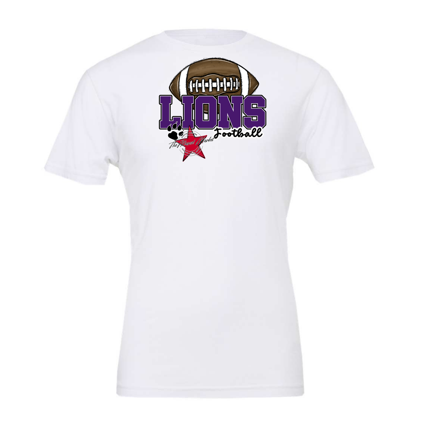 Lions Varsity Football-Purple