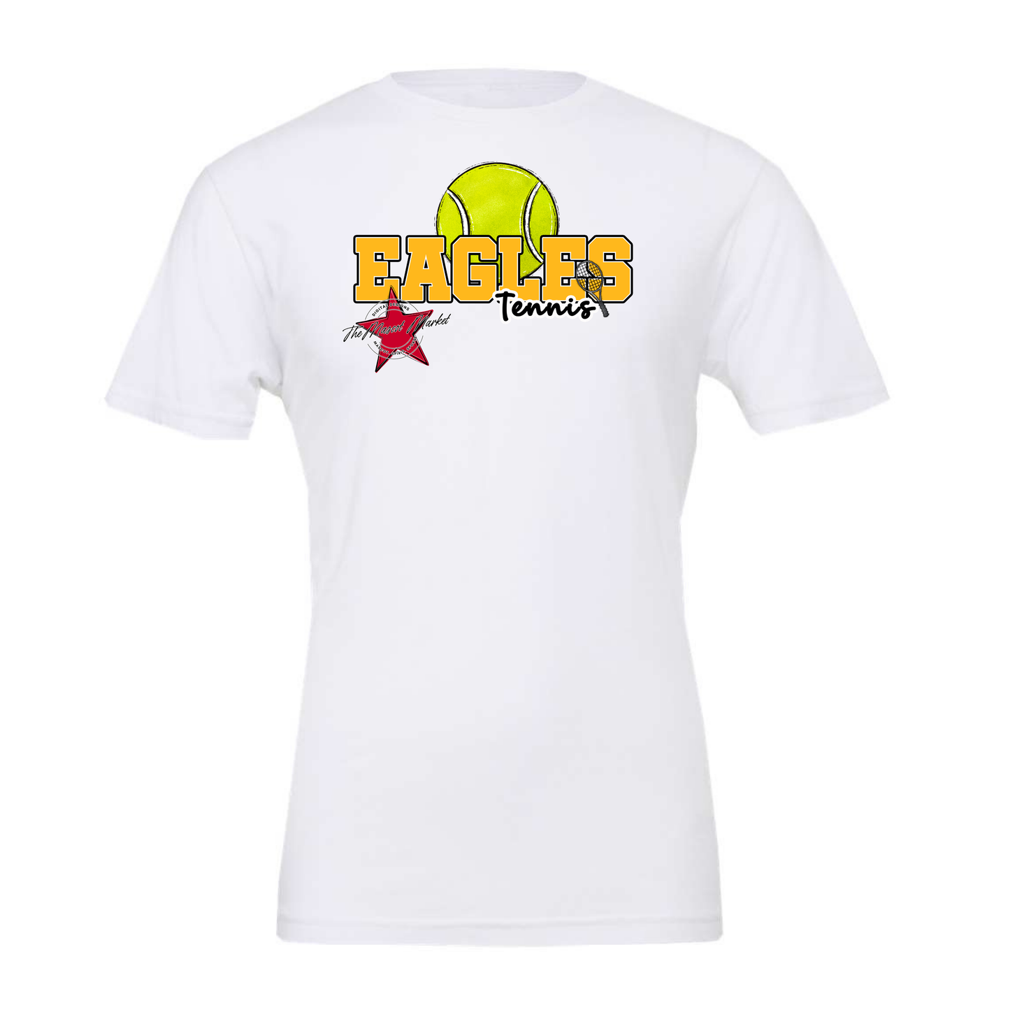 Eagles Varsity Tennis Design-Yellow