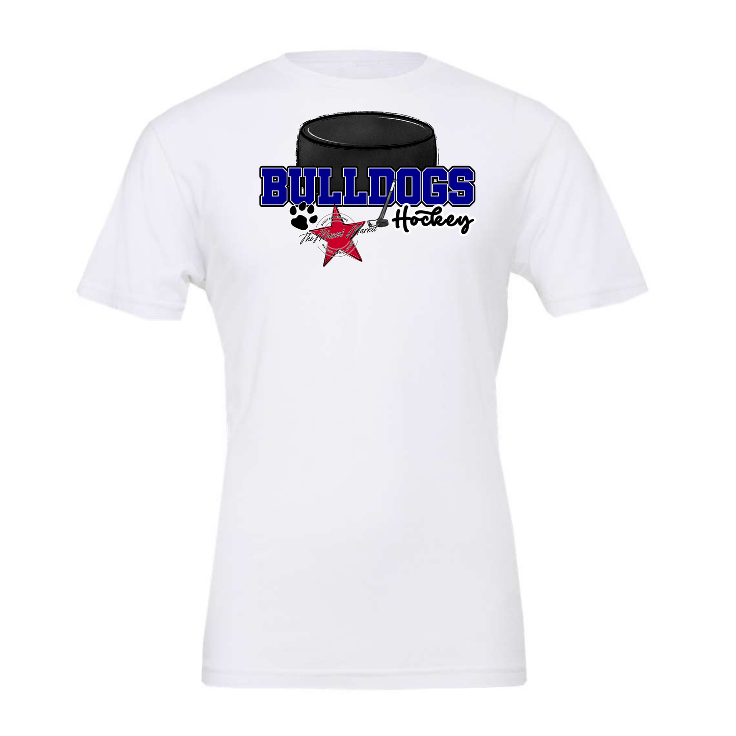 Bulldogs Varsity Hockey-Blue