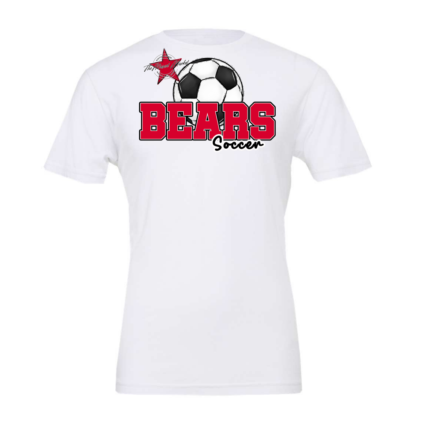 Bears Varsity Soccer Design-Red