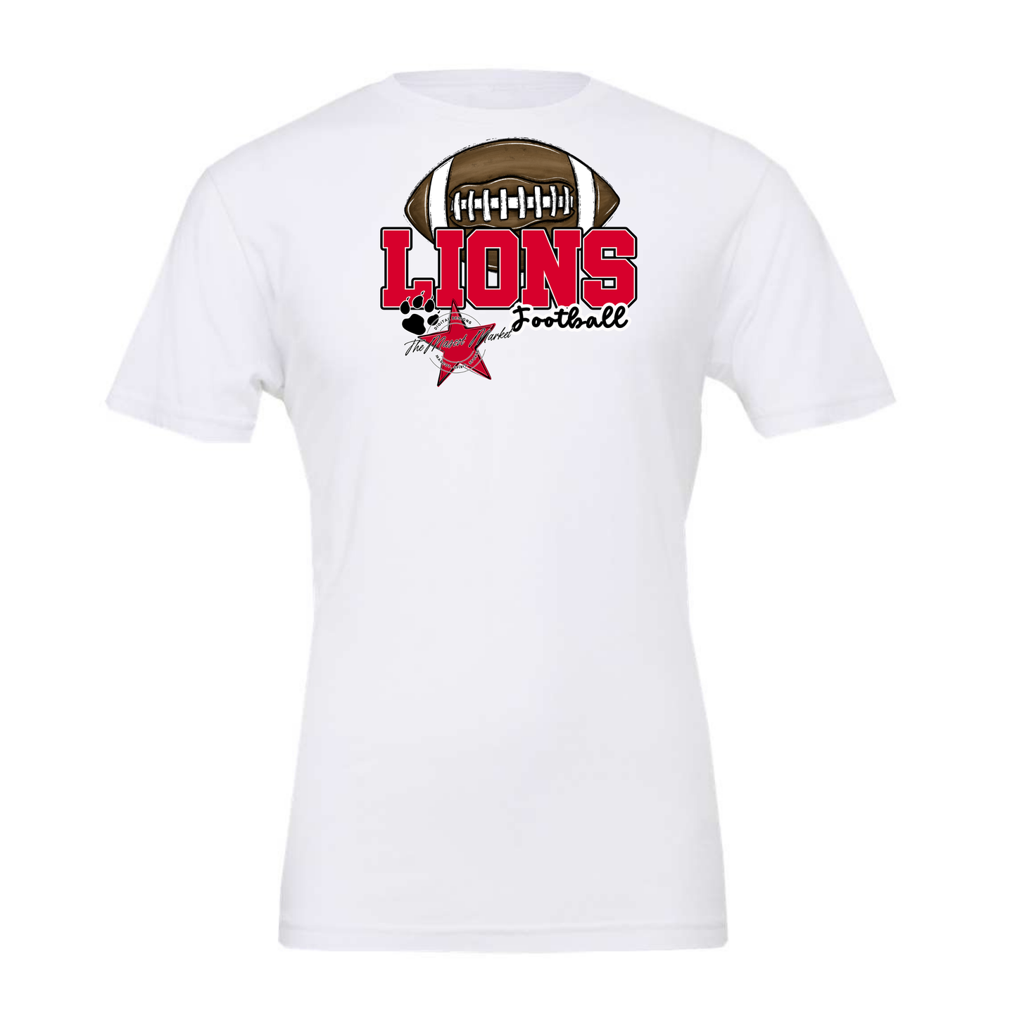 Lions Varsity Football-Red