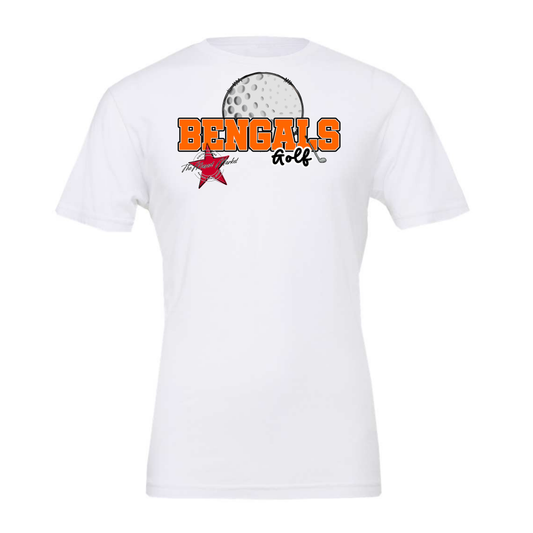 Bengals Varsity Golf-Orange