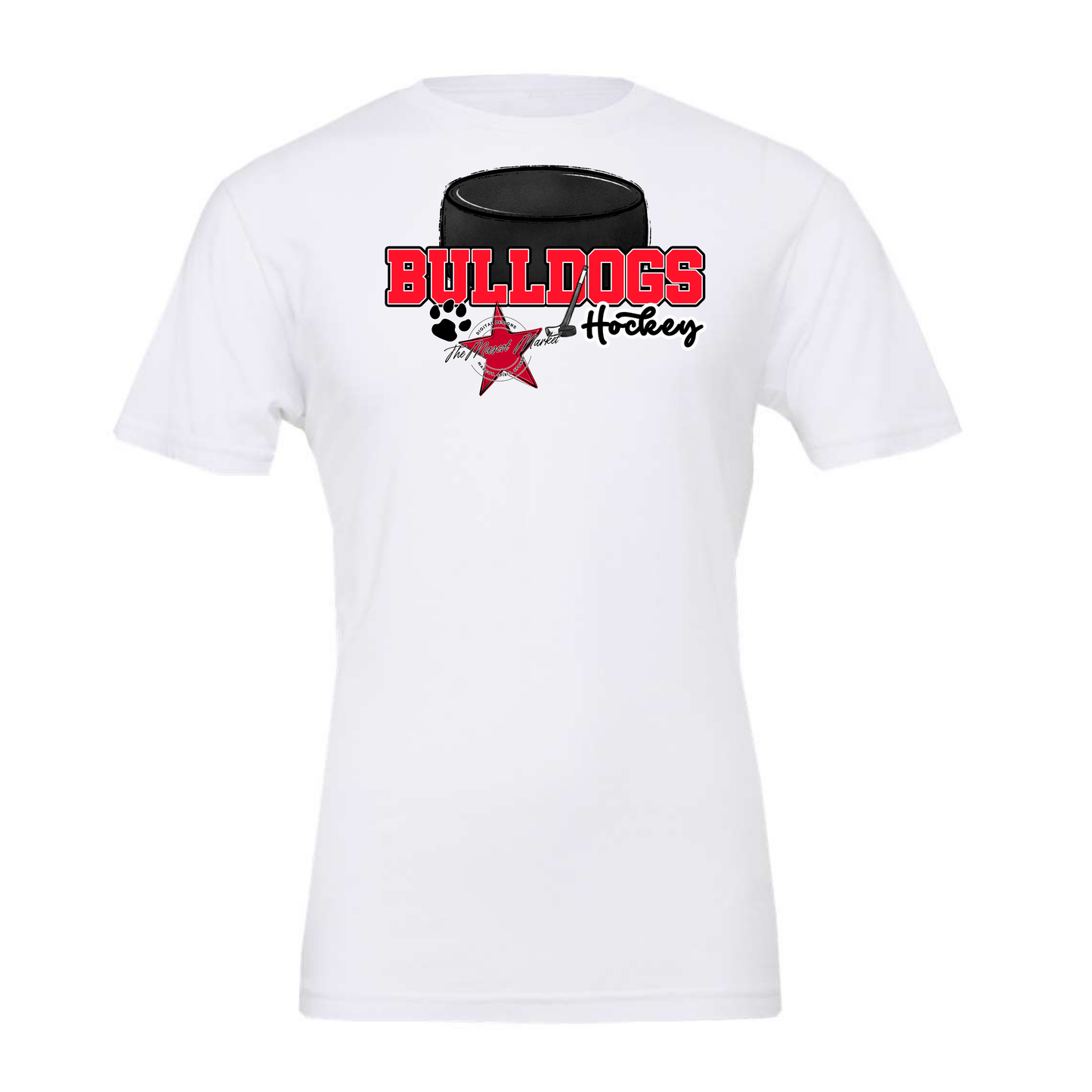 Bulldogs Varsity Hockey-Bright Red