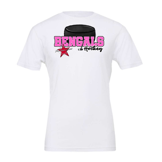 Bengals Varsity Hockey-Baby Pink