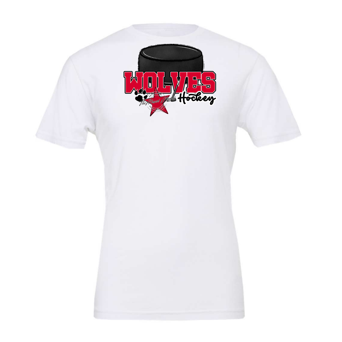 Wolves Varsity Hockey-Red