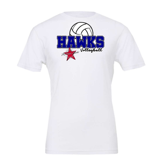 Hawks Varsity Volleyball-Blue