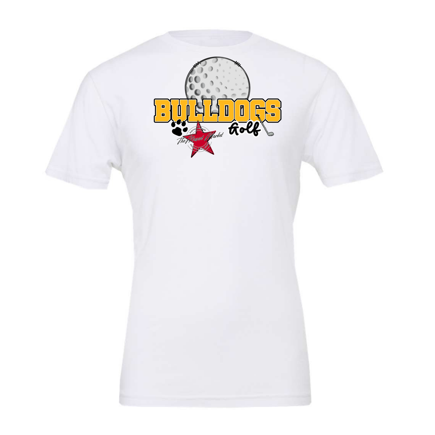 Bulldogs Varsity Golf-Yellow