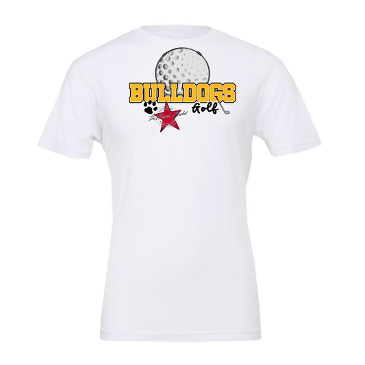 Bulldogs Varsity Golf-Yellow