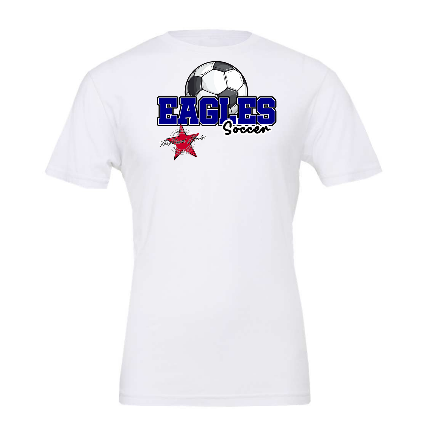 Eagles Varsity Soccer Design-Blue