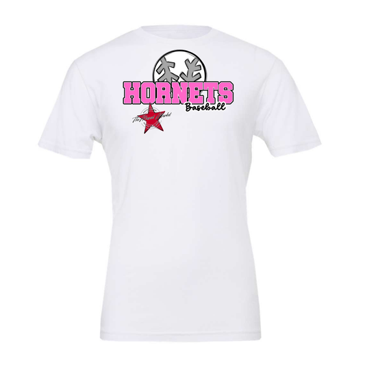 Hornets Varsity Baseball-Baby Pink