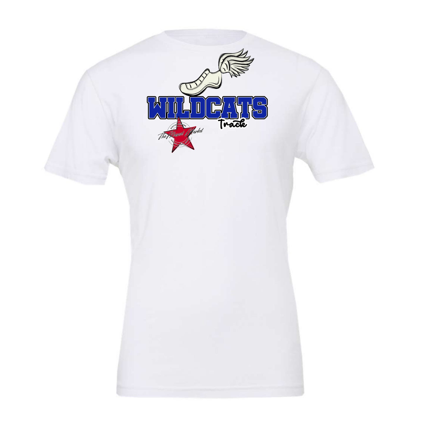 Wildcats Varsity Track-Blue