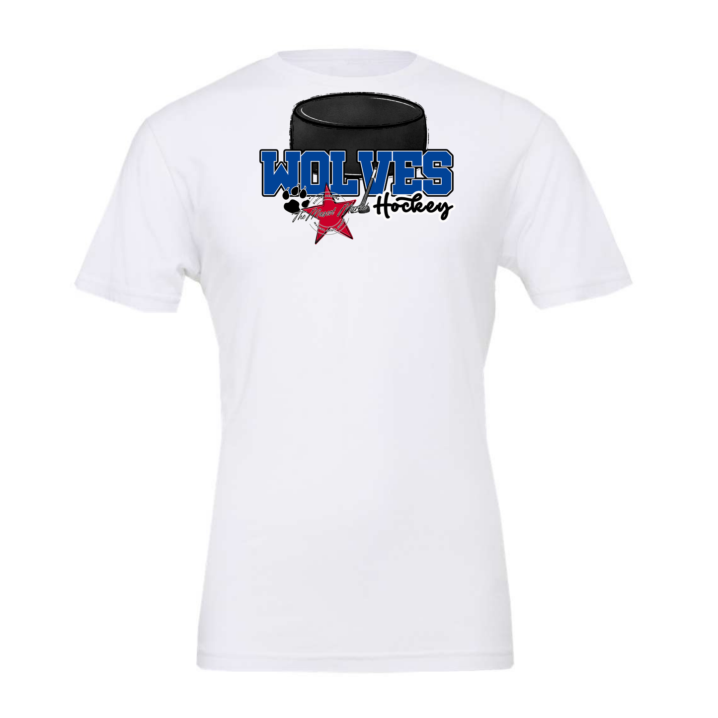 Wolves Varsity Hockey-Off Blue