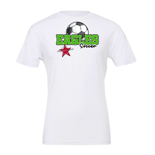 Eagles Varsity Soccer Design-Bright Green
