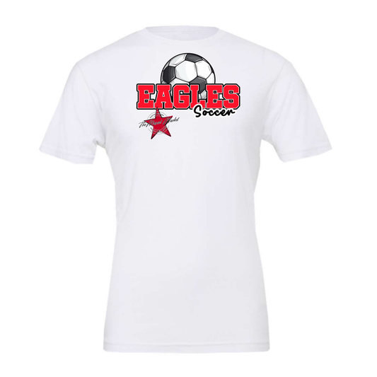 Eagles Varsity Soccer Design-Bright Red