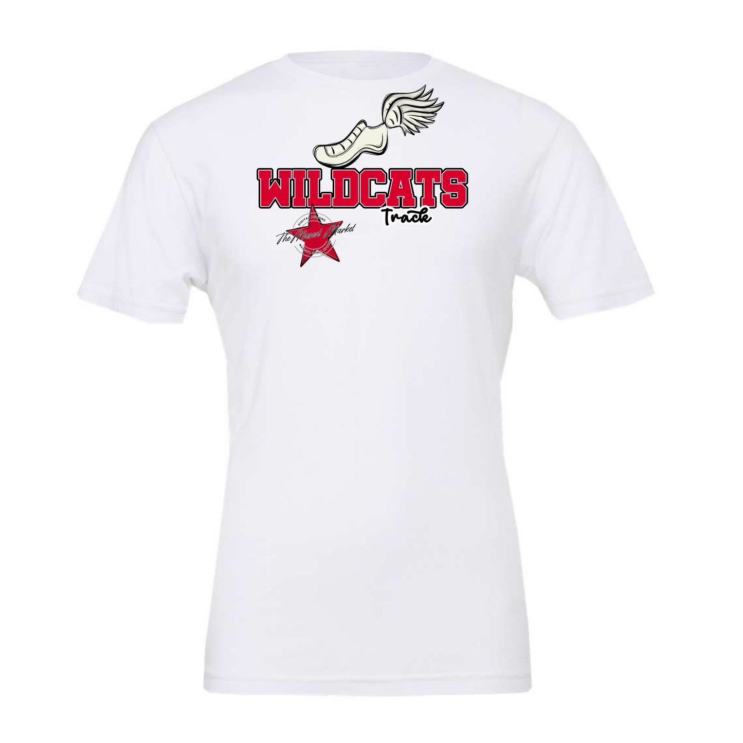 Wildcats Varsity Track-Red