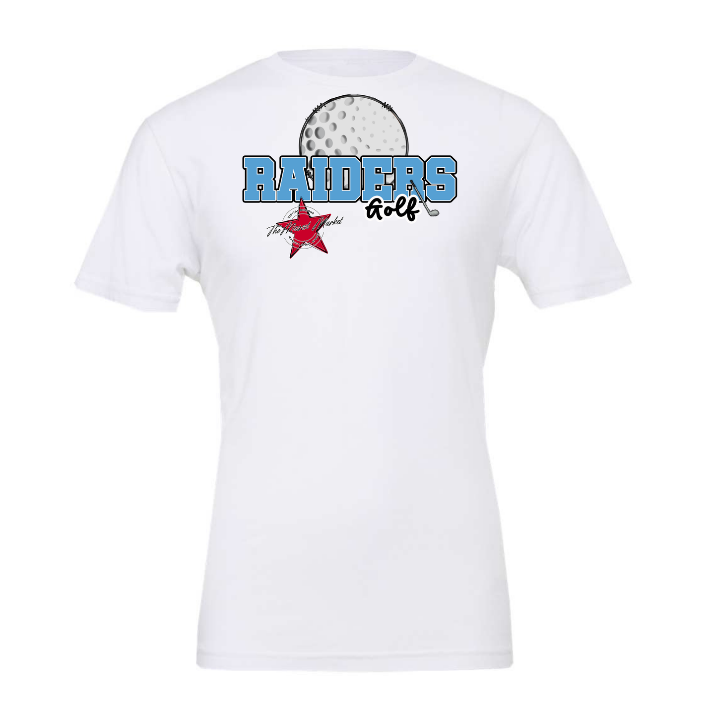 Raiders Varsity Golf-Carolina Blue