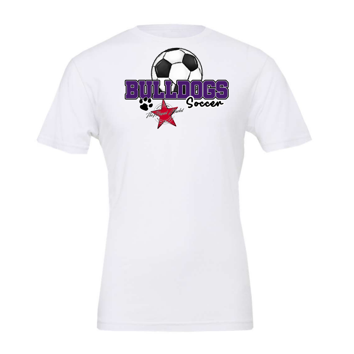Bulldogs Varsity Soccer-Purple