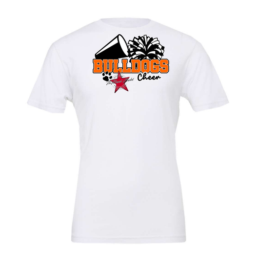 Bulldogs Varsity Cheer-Orange