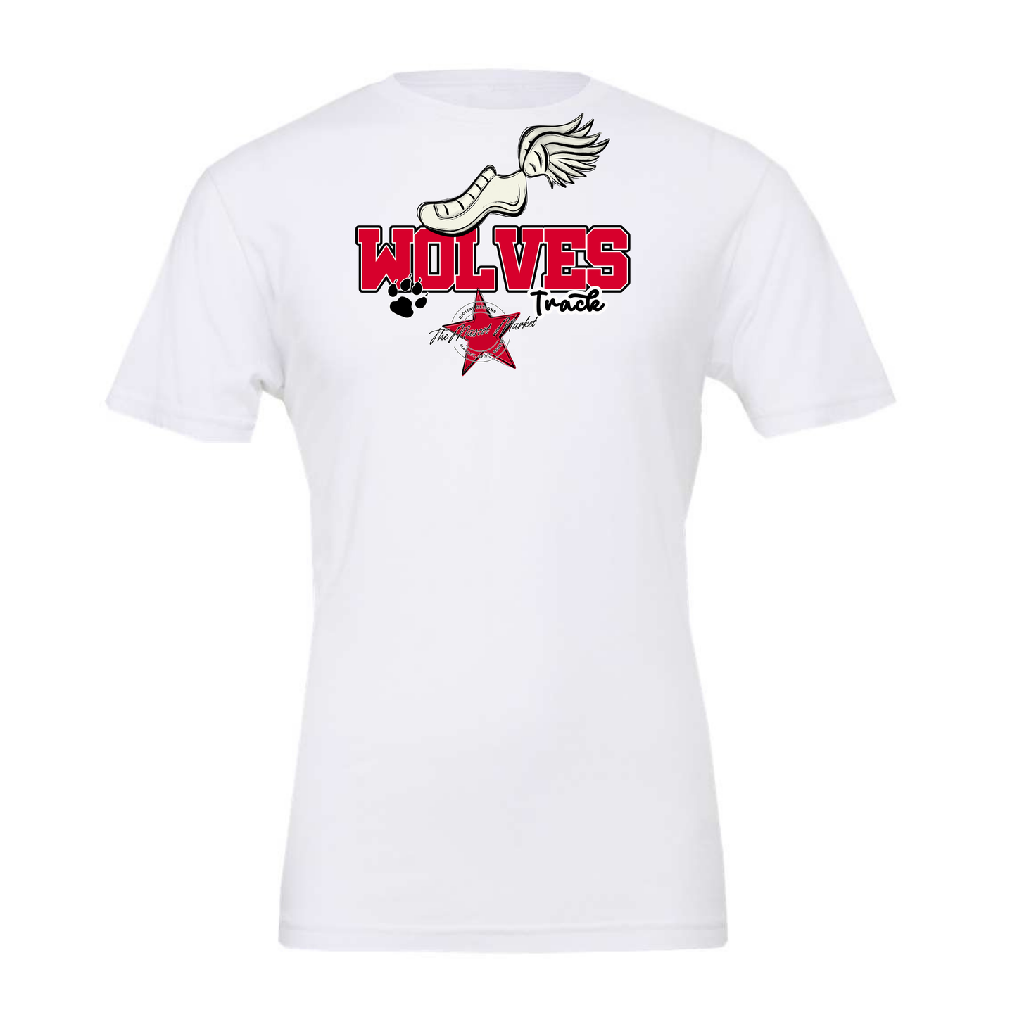 Wolves Varsity Track-Red