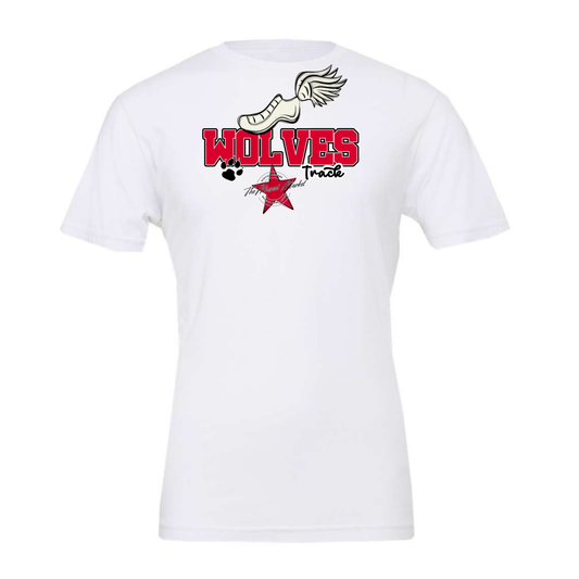 Wolves Varsity Track-Red