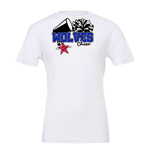 Wolves Varsity Cheer-Royal Blue