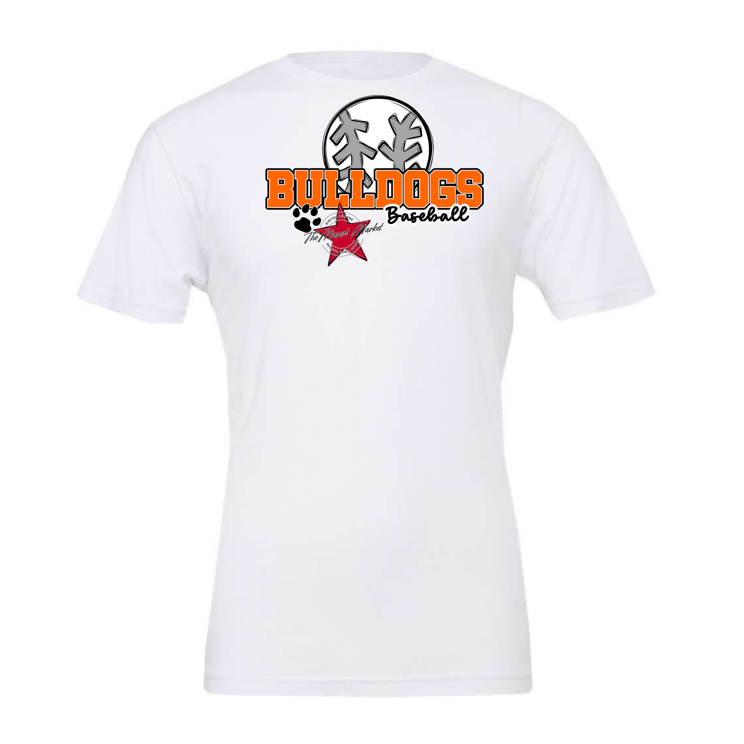 Bulldogs Varsity Baseball-Orange