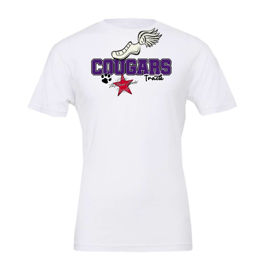 Cougars Varsity Track-Purple