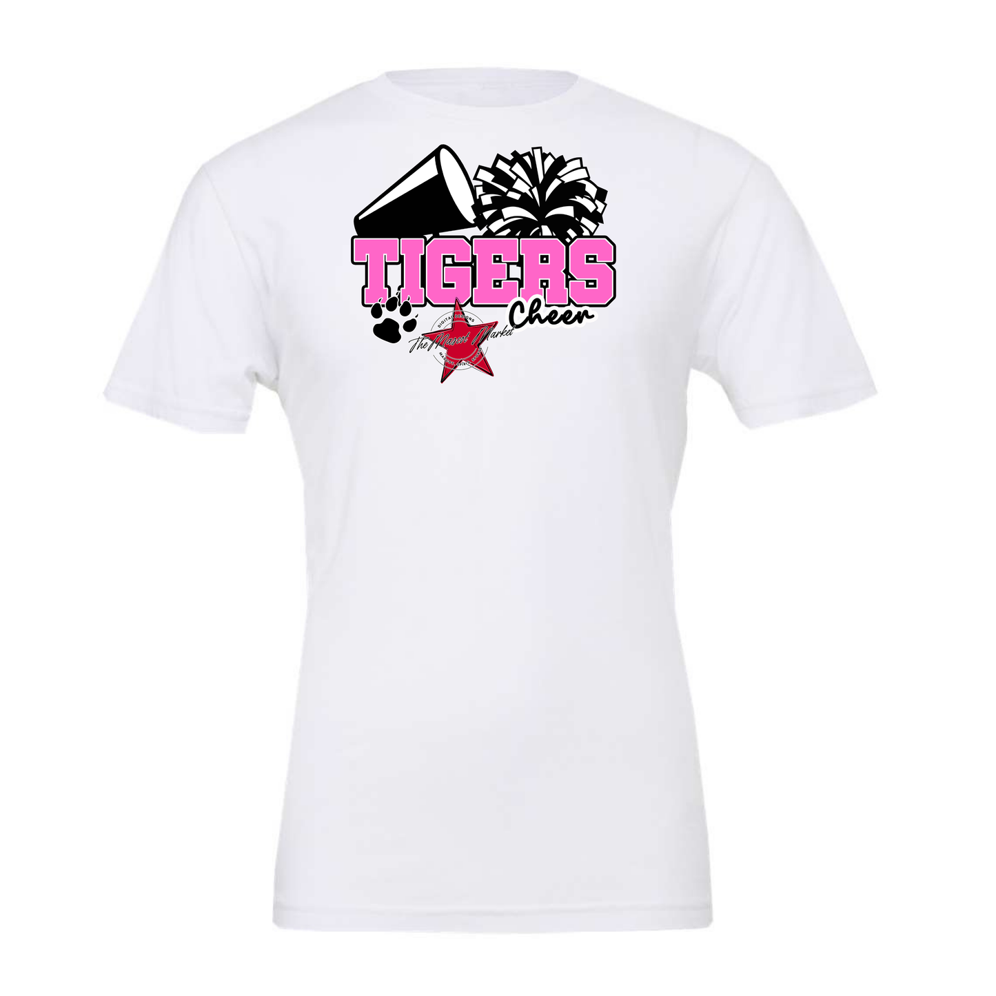 Tigers Varsity Cheer-Baby Pink