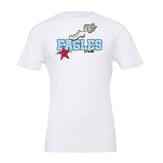Eagles Varsity Track Design-Columbia Blue