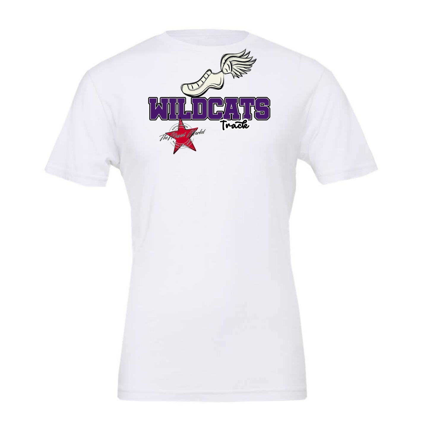 Wildcats Varsity Track-Purple