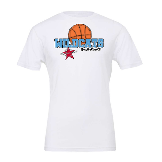 Wildcats Varsity Basketball-Carolina Blue