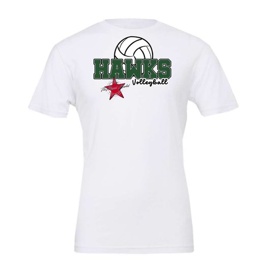 Hawks Varsity Volleyball-Green