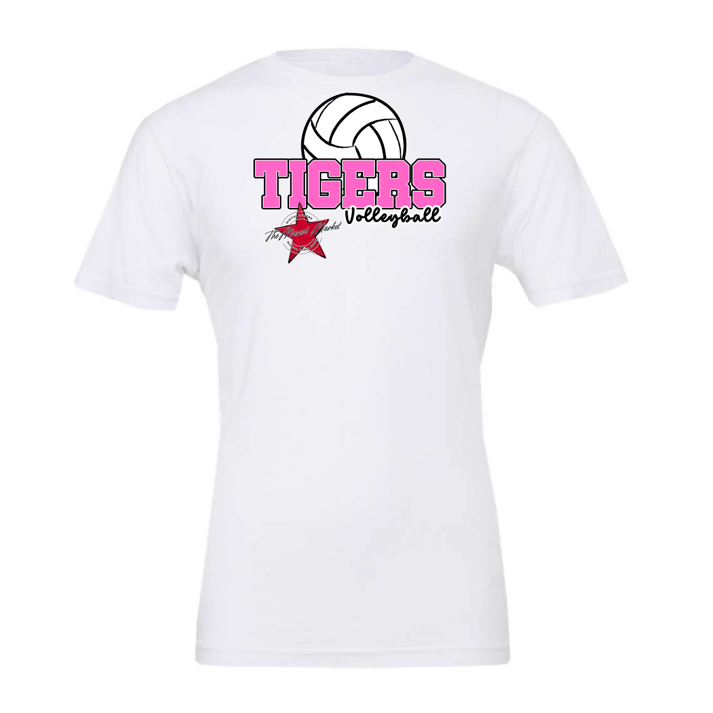 Tigers Varsity Volleyball-Baby Pink