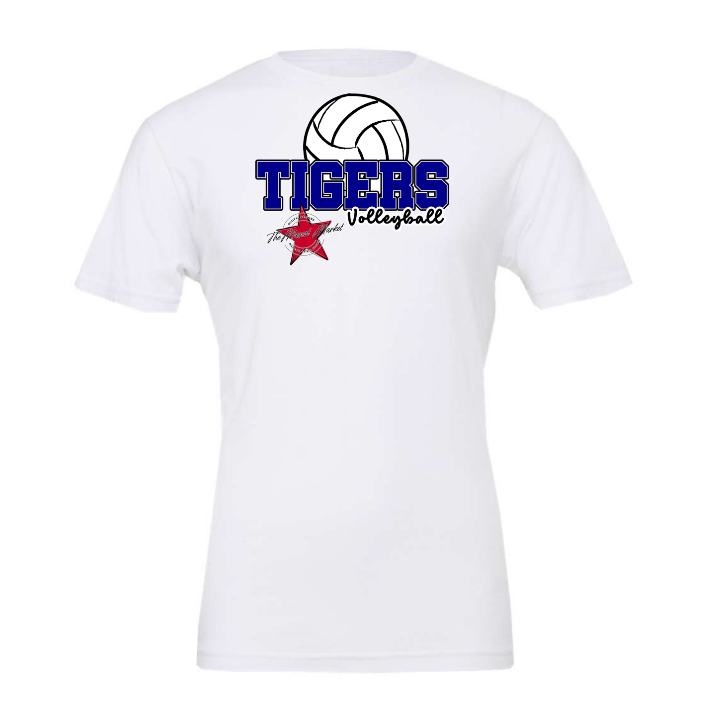 Tigers Varsity Volleyball-Blue