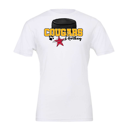 Cougars Varsity Hockey-Yellow