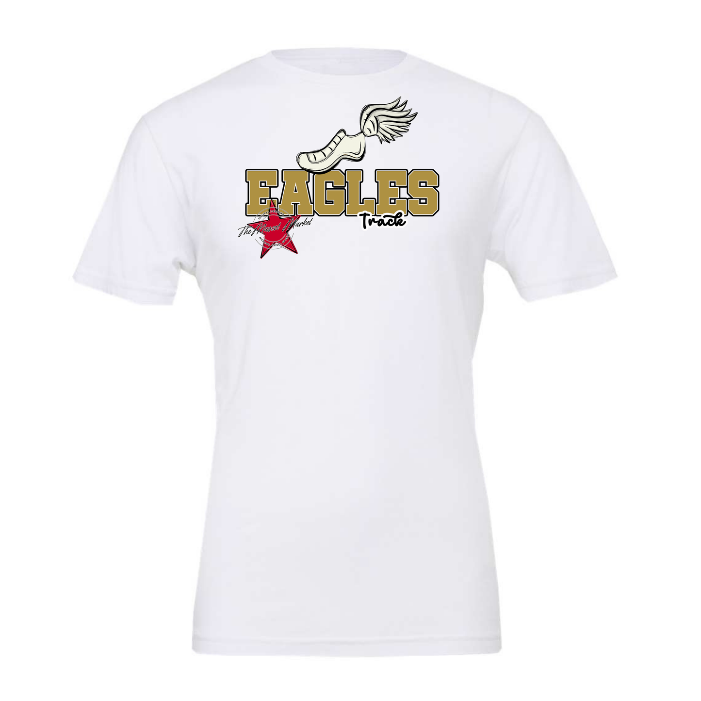 Eagles Varsity Track Design-Gold