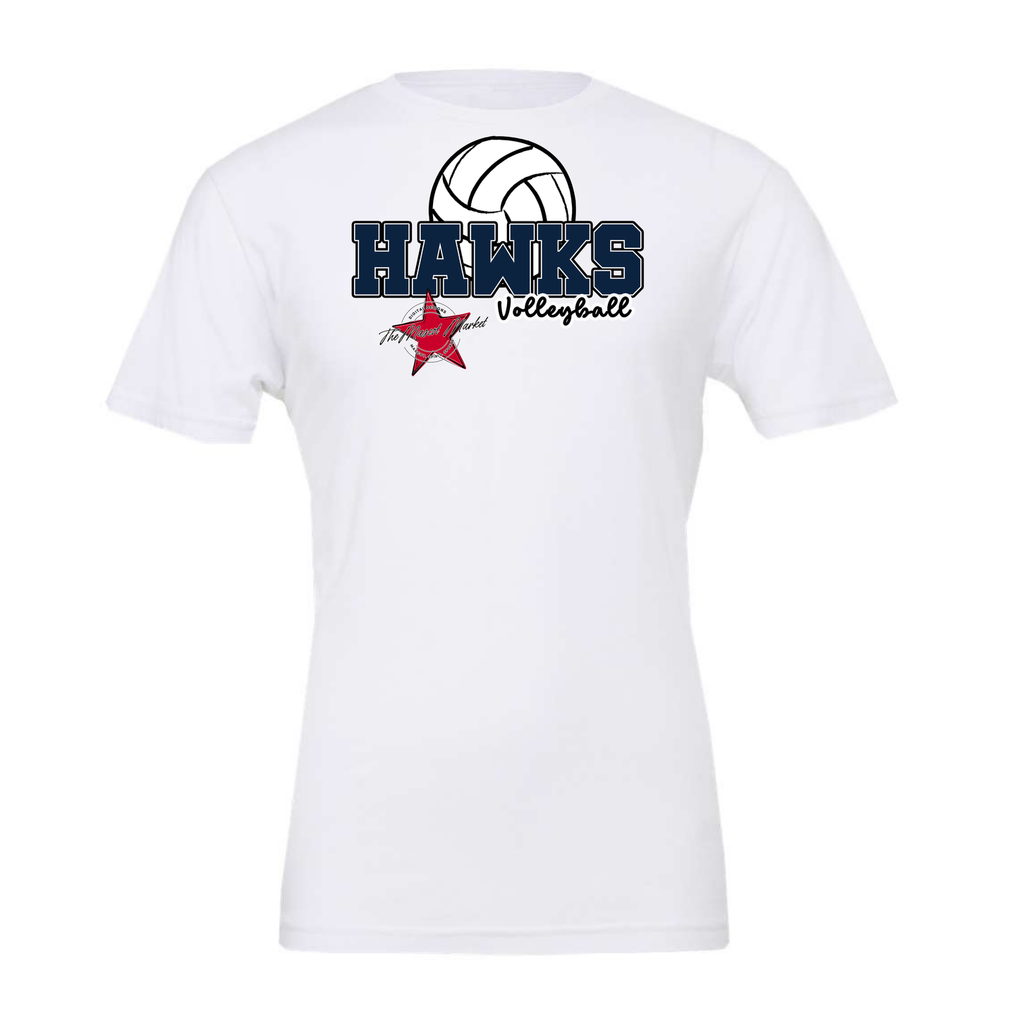 Hawks Varsity Volleyball-Navy