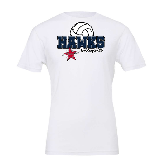 Hawks Varsity Volleyball-Navy