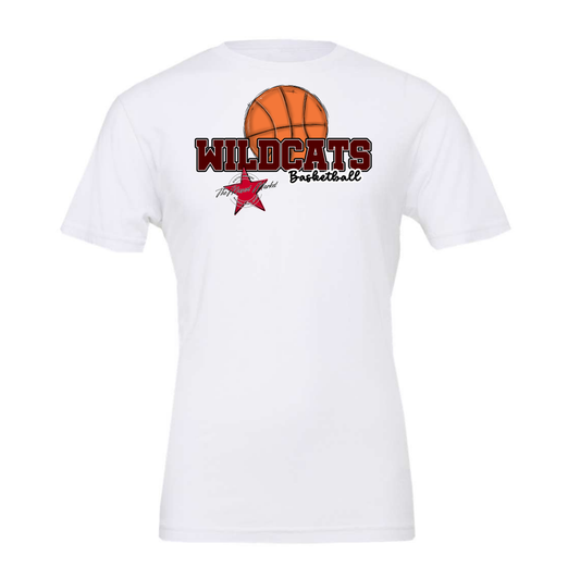 Wildcats Varsity Basketball-Maroon
