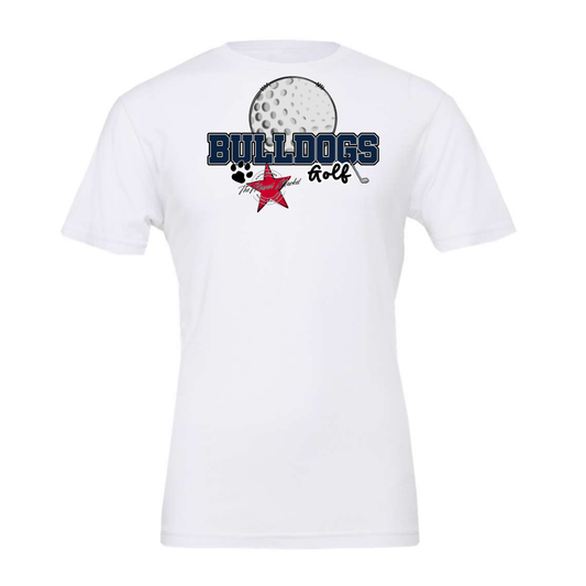 Bulldogs Varsity Golf-Navy