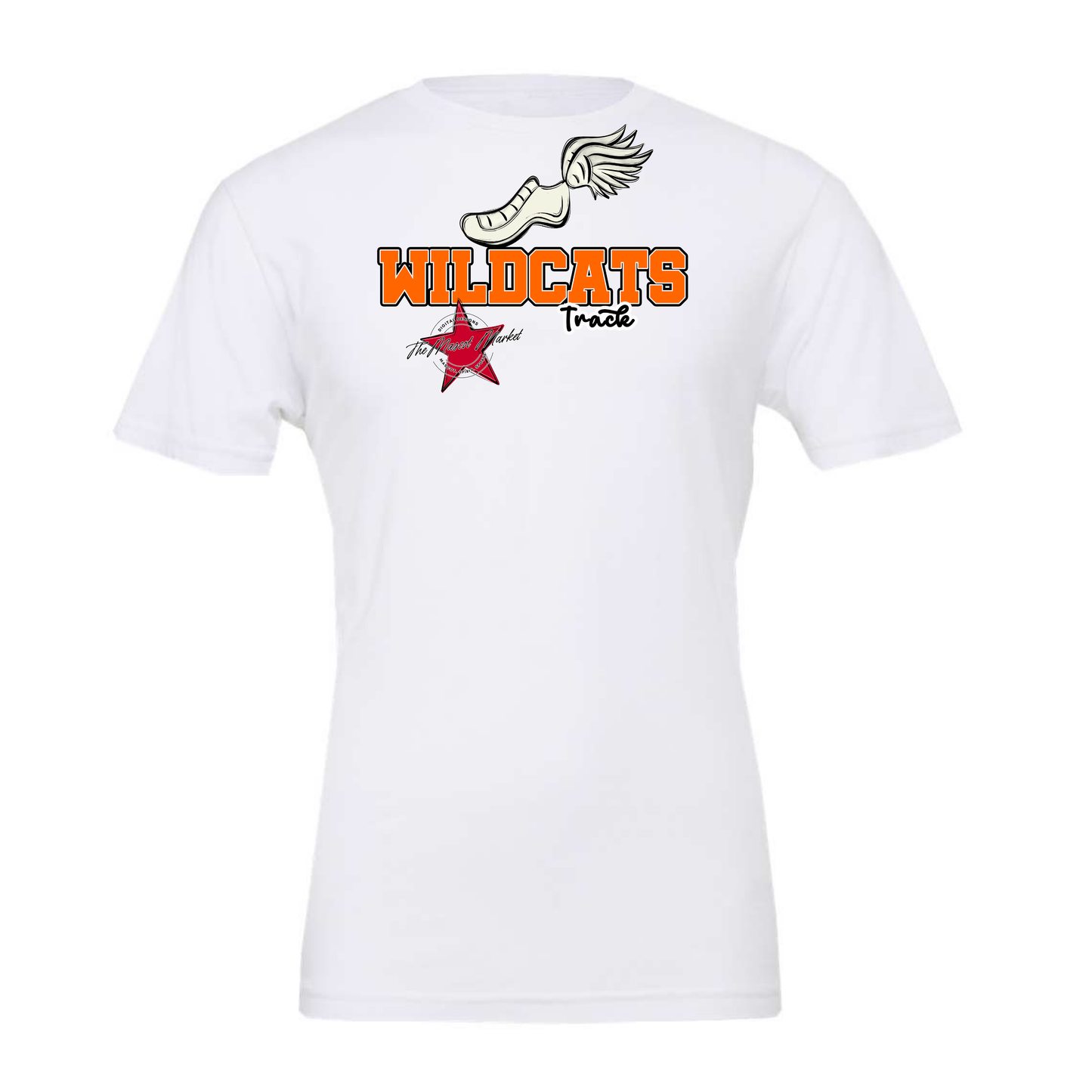 Wildcats Varsity Track-Orange