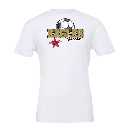 Eagles Varsity Soccer Design-Gold