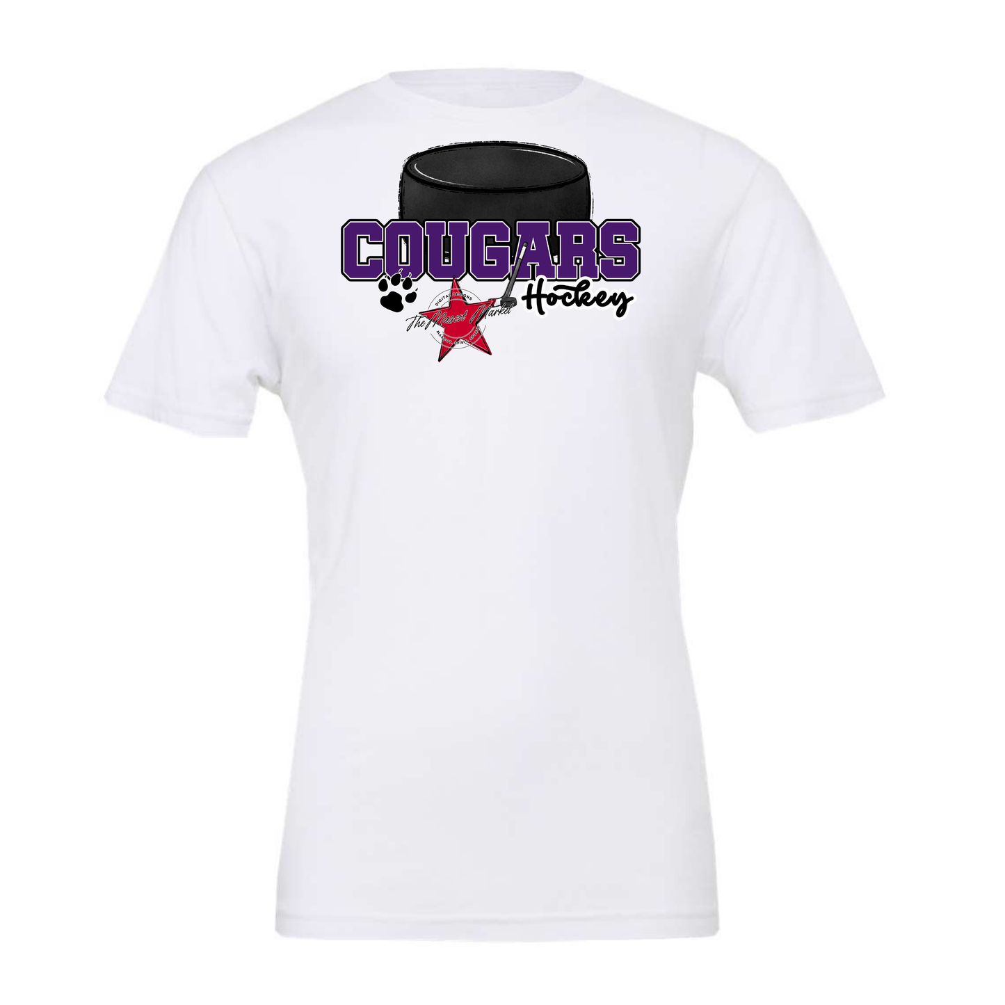 Cougars Varsity Hockey-Purple