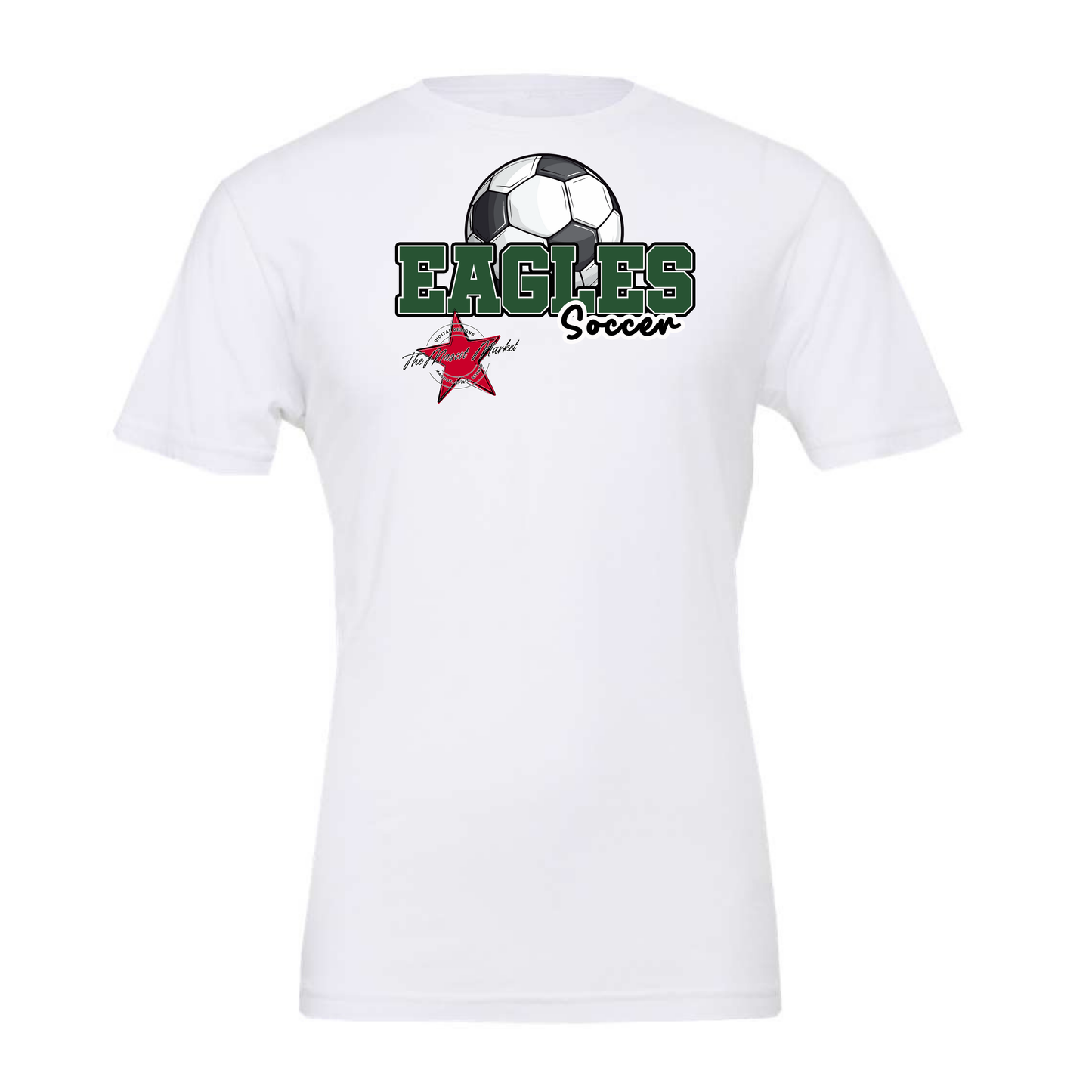 Eagles Varsity Soccer Design-Green