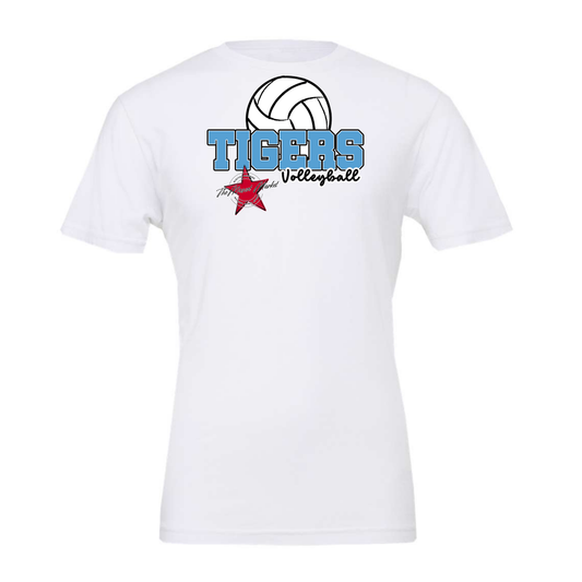 Tigers Varsity Volleyball-Carolina Blue