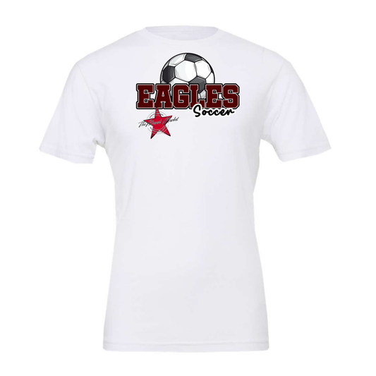 Eagles Varsity Soccer Design-Maroon
