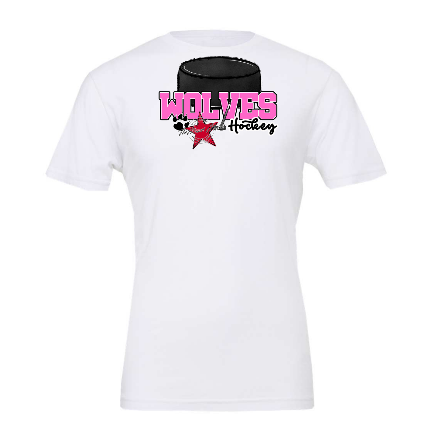 Wolves Varsity Hockey-Baby Pink