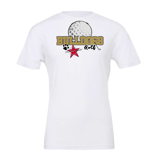 Bulldogs Varsity Golf-Gold