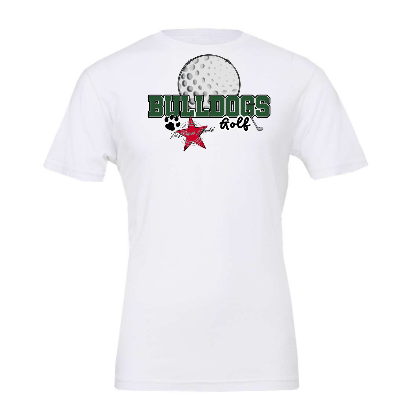 Bulldogs Varsity Golf-Green